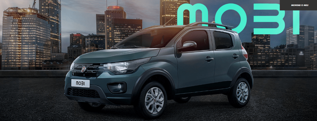 Fiat Mobi 2017 continua a conquistar grandes consumidores