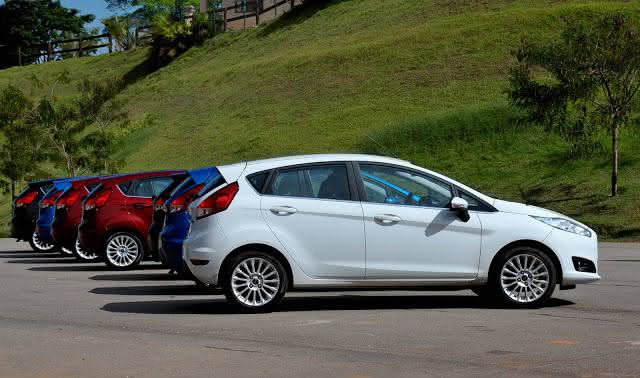 Ford-New-Fiesta-2017 versoes