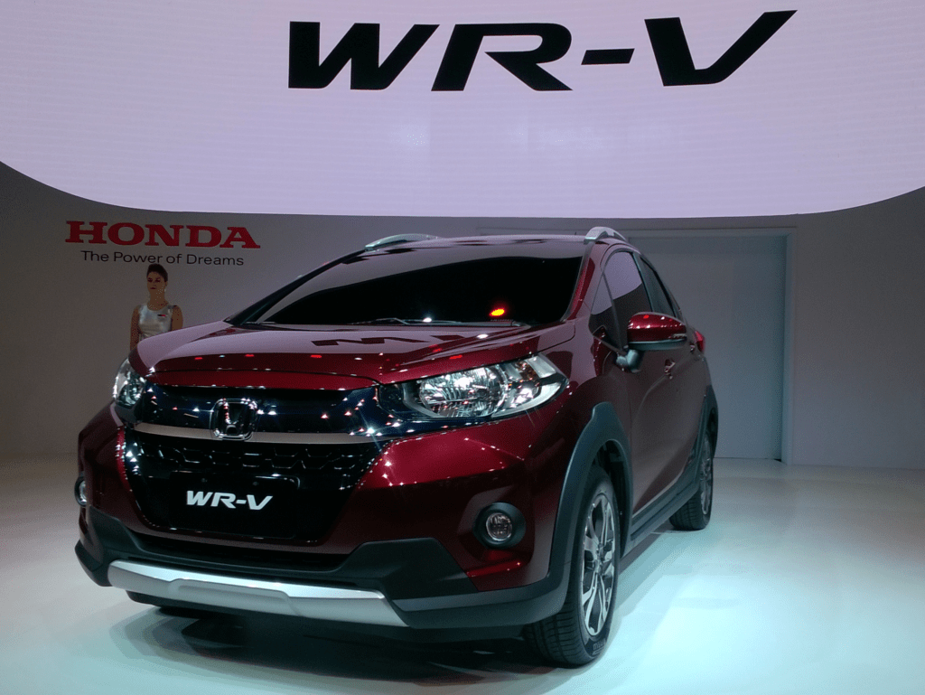 Novo Honda WRV 2017 