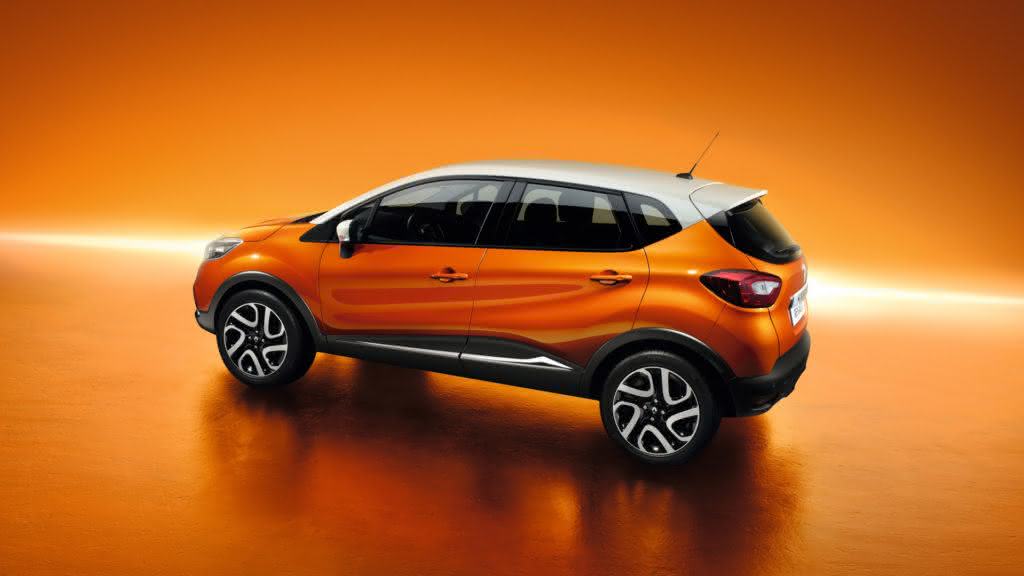 Novo Renault Captur 2017