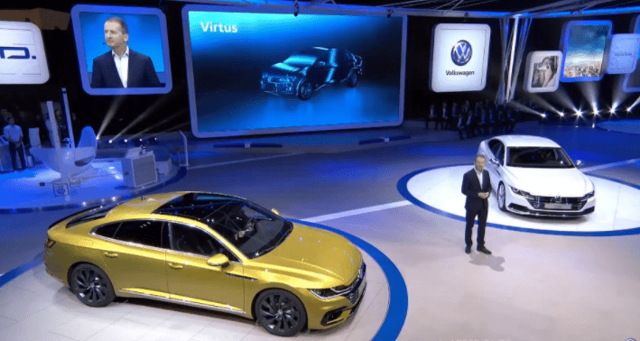 Novo VW Virtus 2018