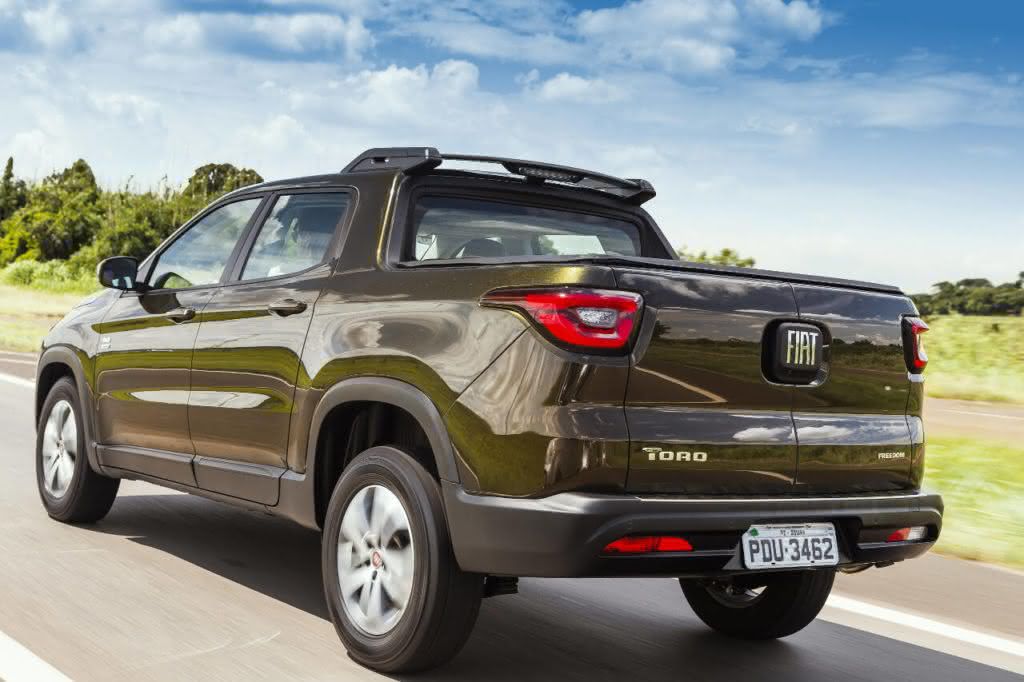 FIAT TORO 2018 → Versões, Consumo,