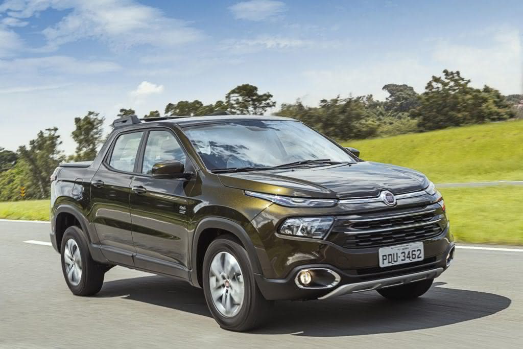 FIAT TORO 2018 → Versões, Consumo,