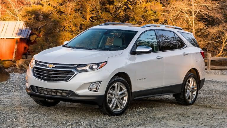 Chevrolet equinox 2018 обзор