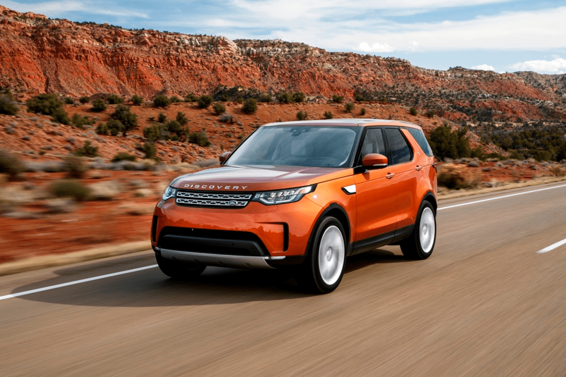 novo Land Rover Discovery 2018