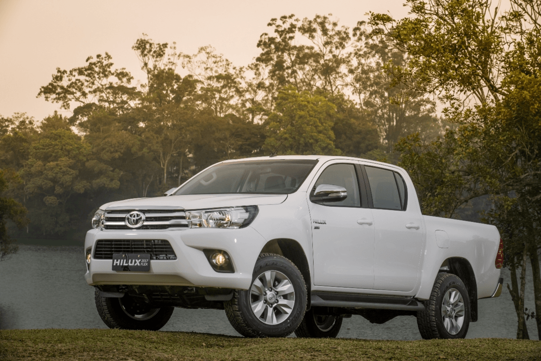 Nova Toyota Hilux 2019