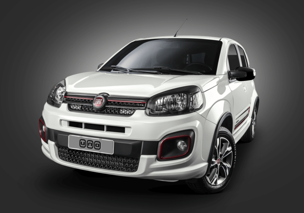 FIAT UNO 2019 → Preços, Novidades no Visual, Motor, FOTOS