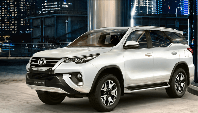 Toyota SW4 2019