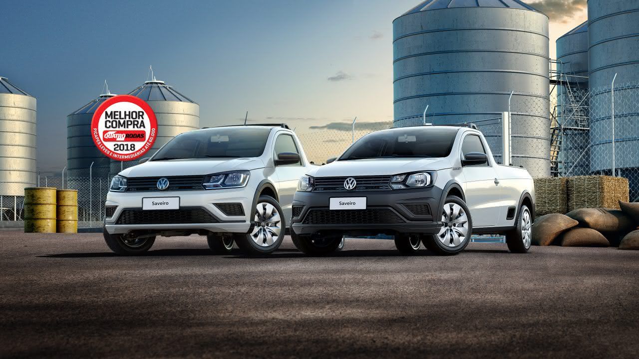 → Volkswagen Saveiro: Consumo de combustivel de 63 versões