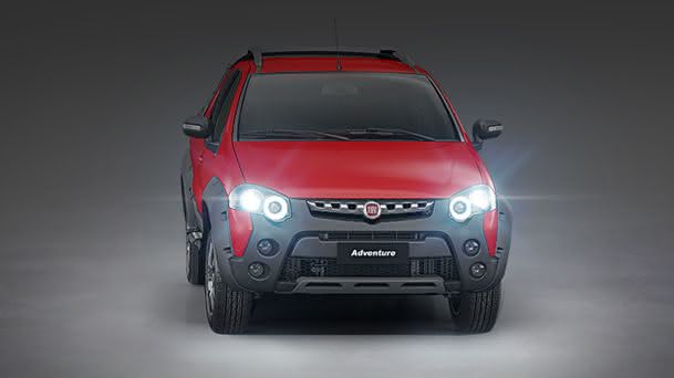 Nova Fiat Strada 2020
