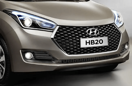 Ficha técnica do Hyundai HB20 2020