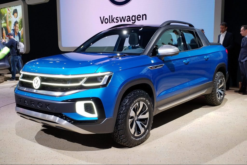 Volkswagen Tarok 2020