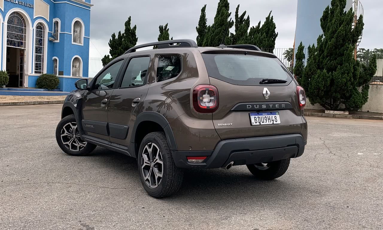 Renault duster 2021 характеристики