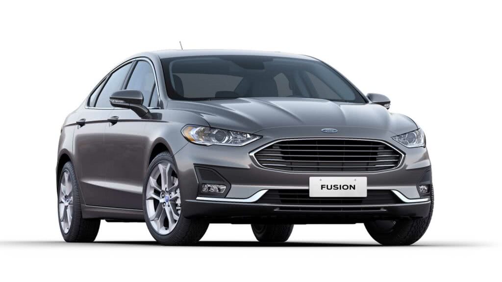 Ford Fusion 2021