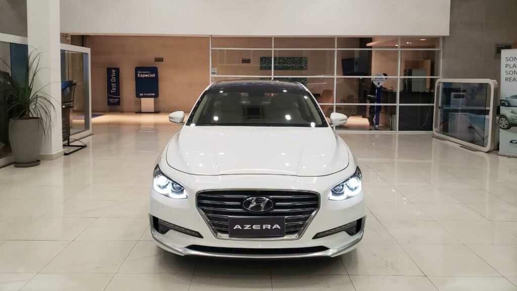 Hyundai Azera 2021