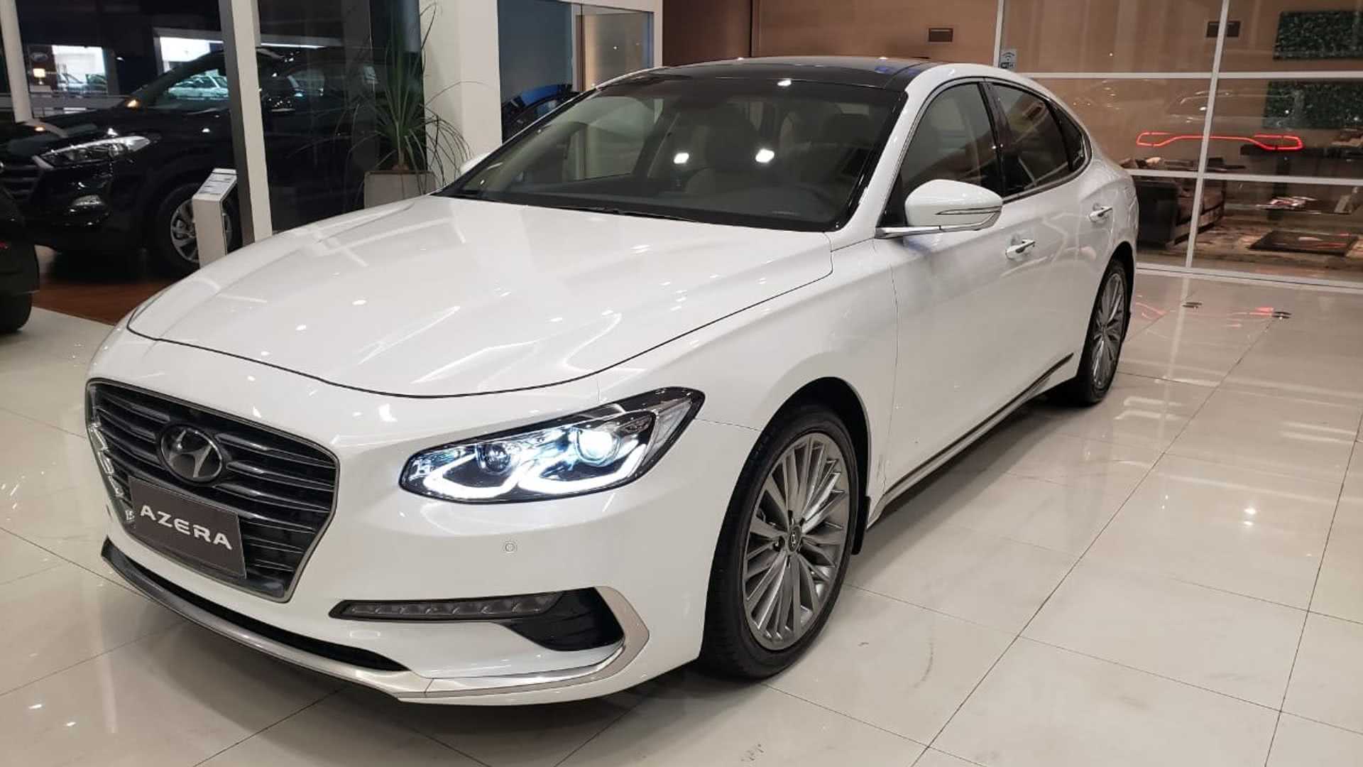 2021 hyundai azera