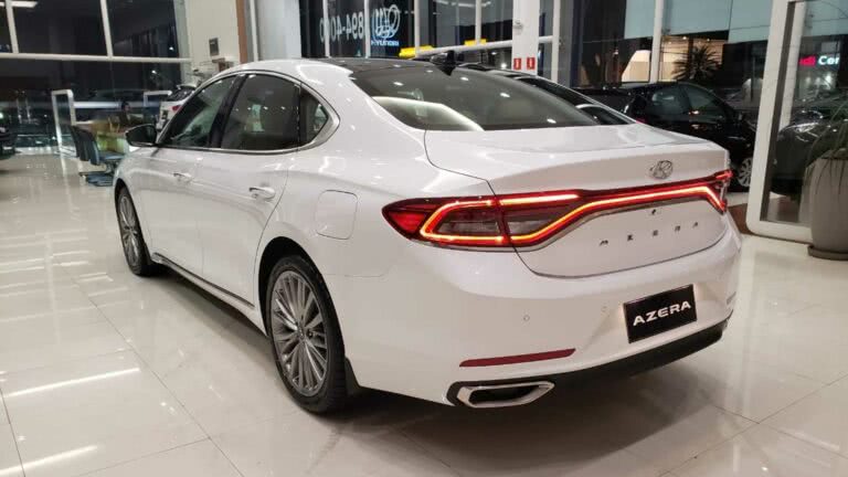 2021 hyundai azera